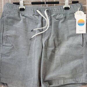 Vuori Men’s Optimist Short - Size Large in "Stormy" Color - NWT